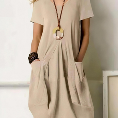 Kwani Easy Casual Flow Dress - 4K - 1