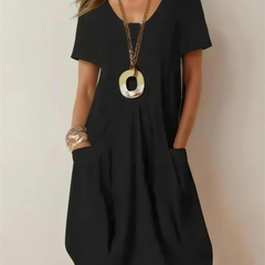 Kwani Easy Casual Flow Dress - 4K - 2
