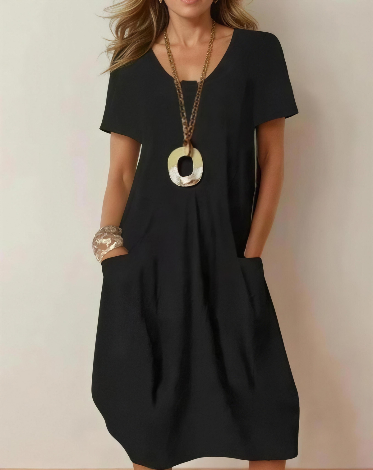 Kwani Easy Casual Flow Dress - 4K - 2