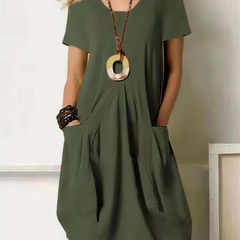 Kwani Easy Casual Flow Dress - 4K - 3