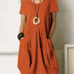 Kwani Easy Casual Flow Dress - 4K - 4